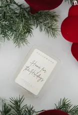 Hollowood Home Wax Melt, Home For The Holidays
