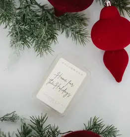 Hollowood Home Wax Melt, Home For The Holidays