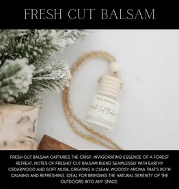 Hollowood Home Car Diffuser, Fresh Cut Balsam
