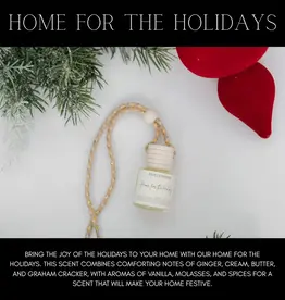 Hollowood Home Car Diffuser, Home For The Holidays