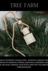 Hollowood Home Car Diffuser, Tree Farm