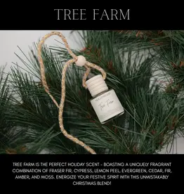 Hollowood Home Car Diffuser, Tree Farm