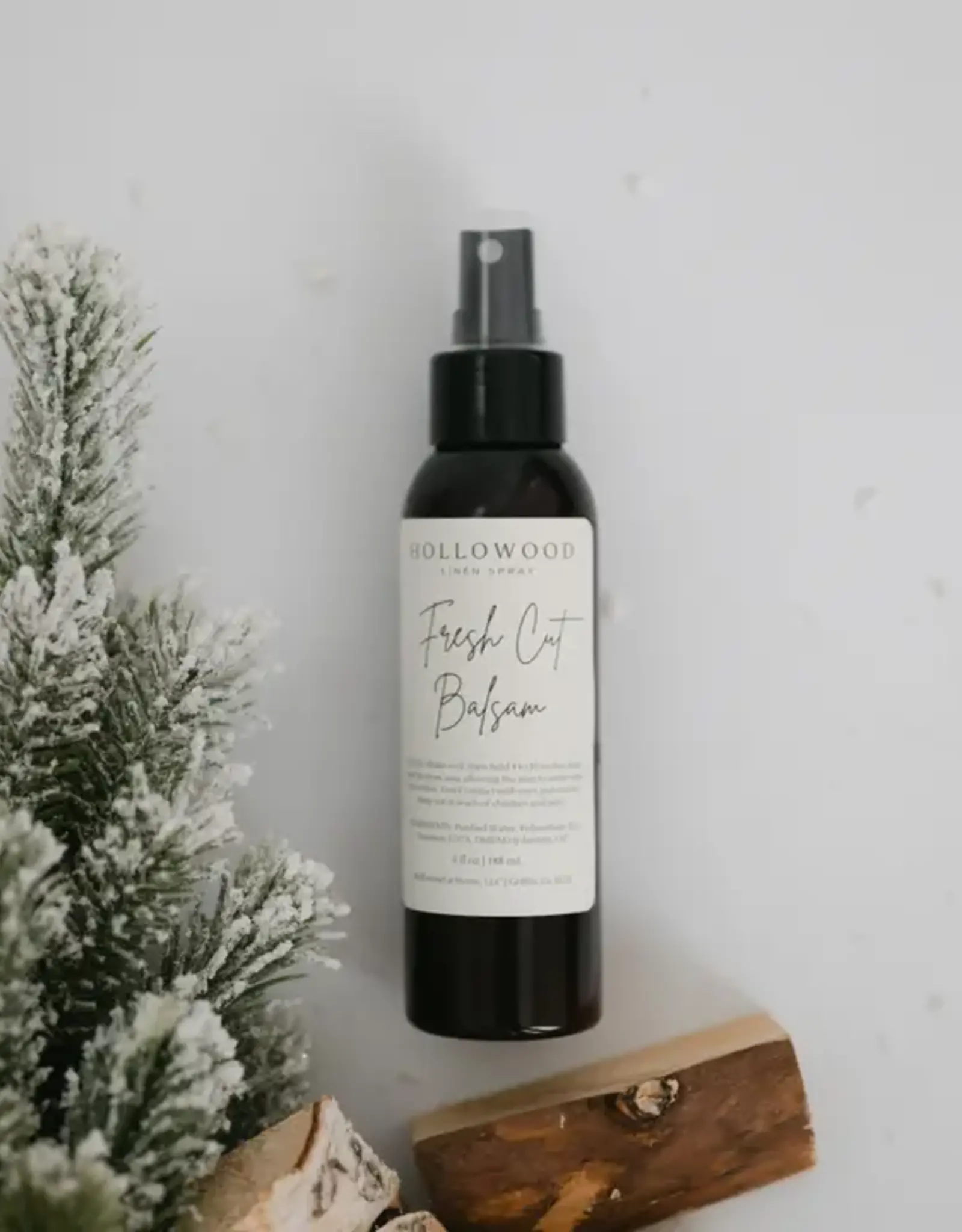 Hollowood Home Linen Spray, Fresh Cut Balsam
