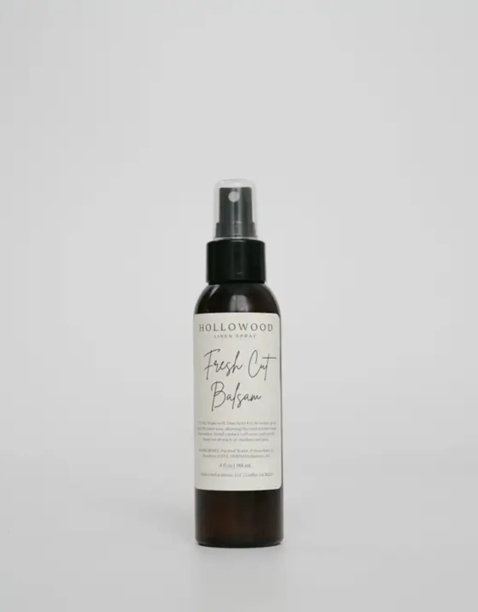 Hollowood Home Linen Spray, Fresh Cut Balsam
