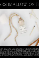 Hollowood Home Car Diffuser, Marshmallow On Fire
