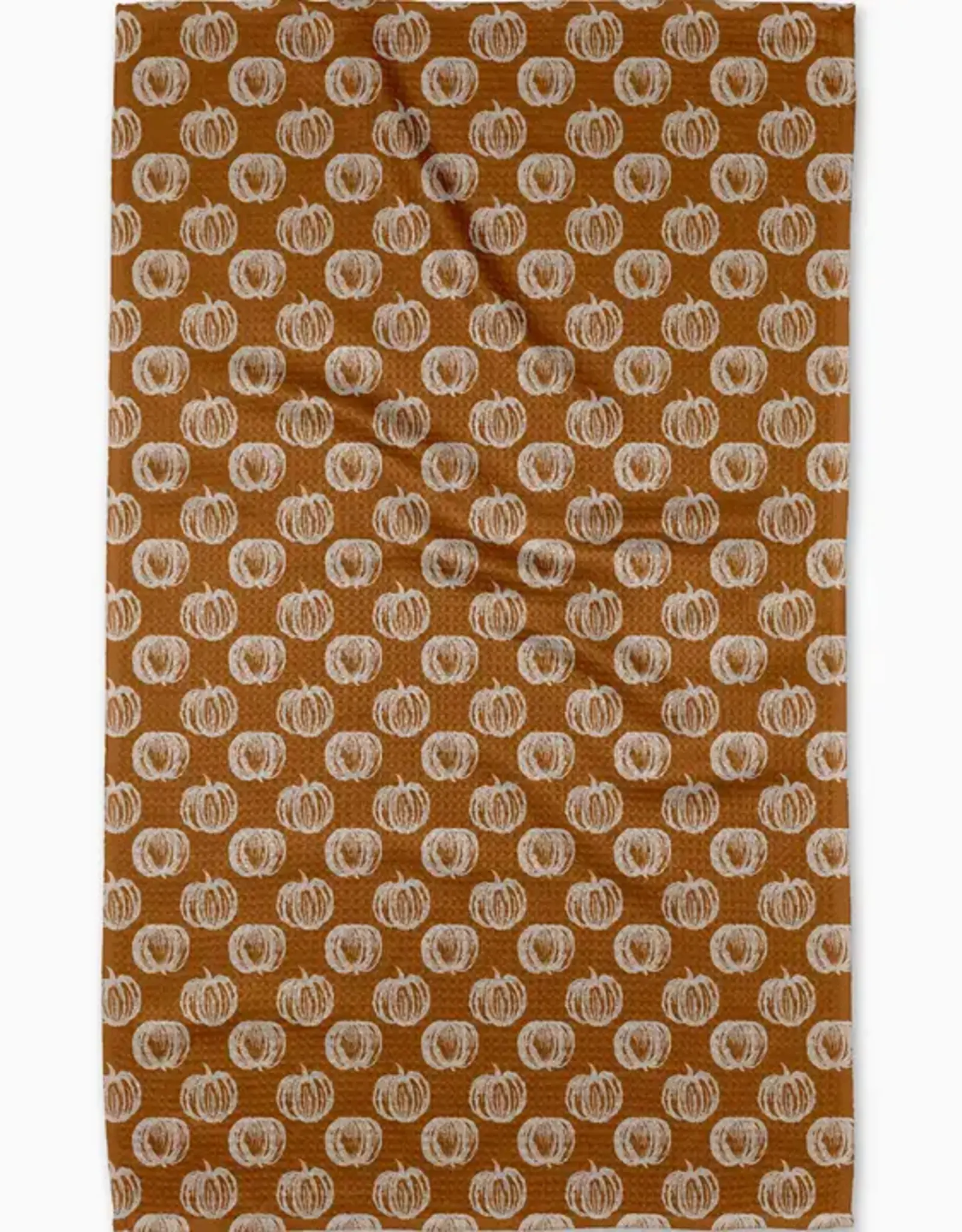 Geometry Tea Towel-Fall Bounty