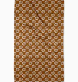 Geometry Tea Towel-Fall Bounty
