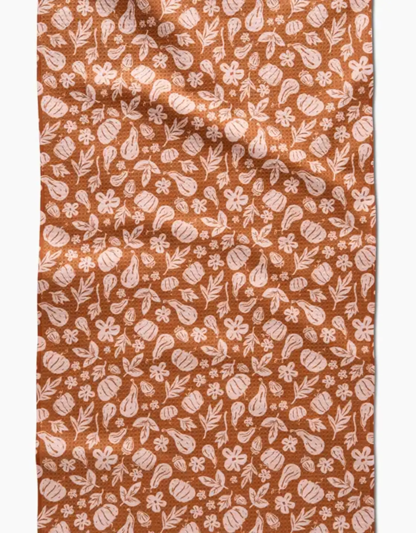 Geometry Tea Towel- Farm Harvesting Days