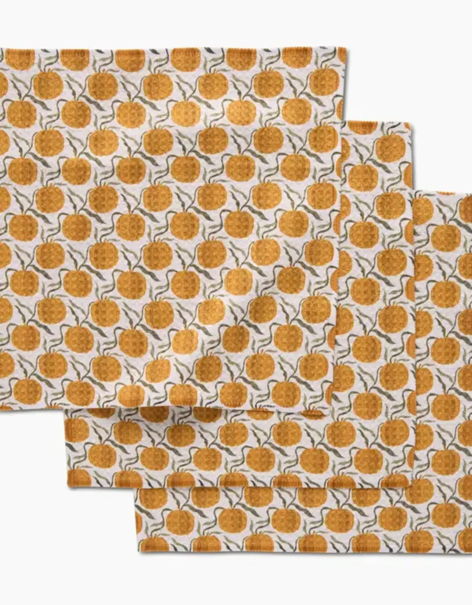 Geometry Hearth And Vine Dishcloth Set