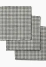 Geometry Dishcloth Set- Tidepool Check