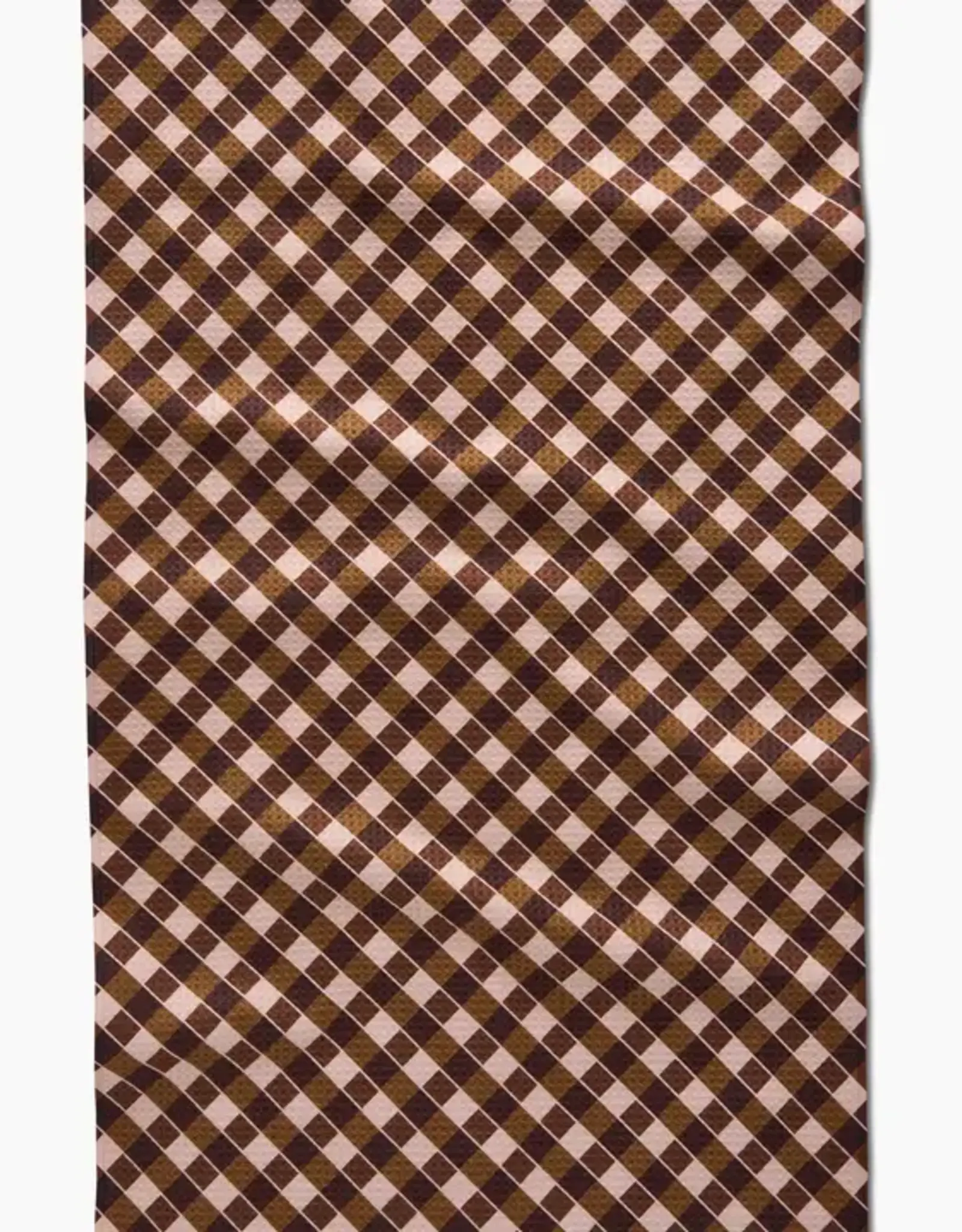 Geometry Tea Towel- Cozy Autumn Days