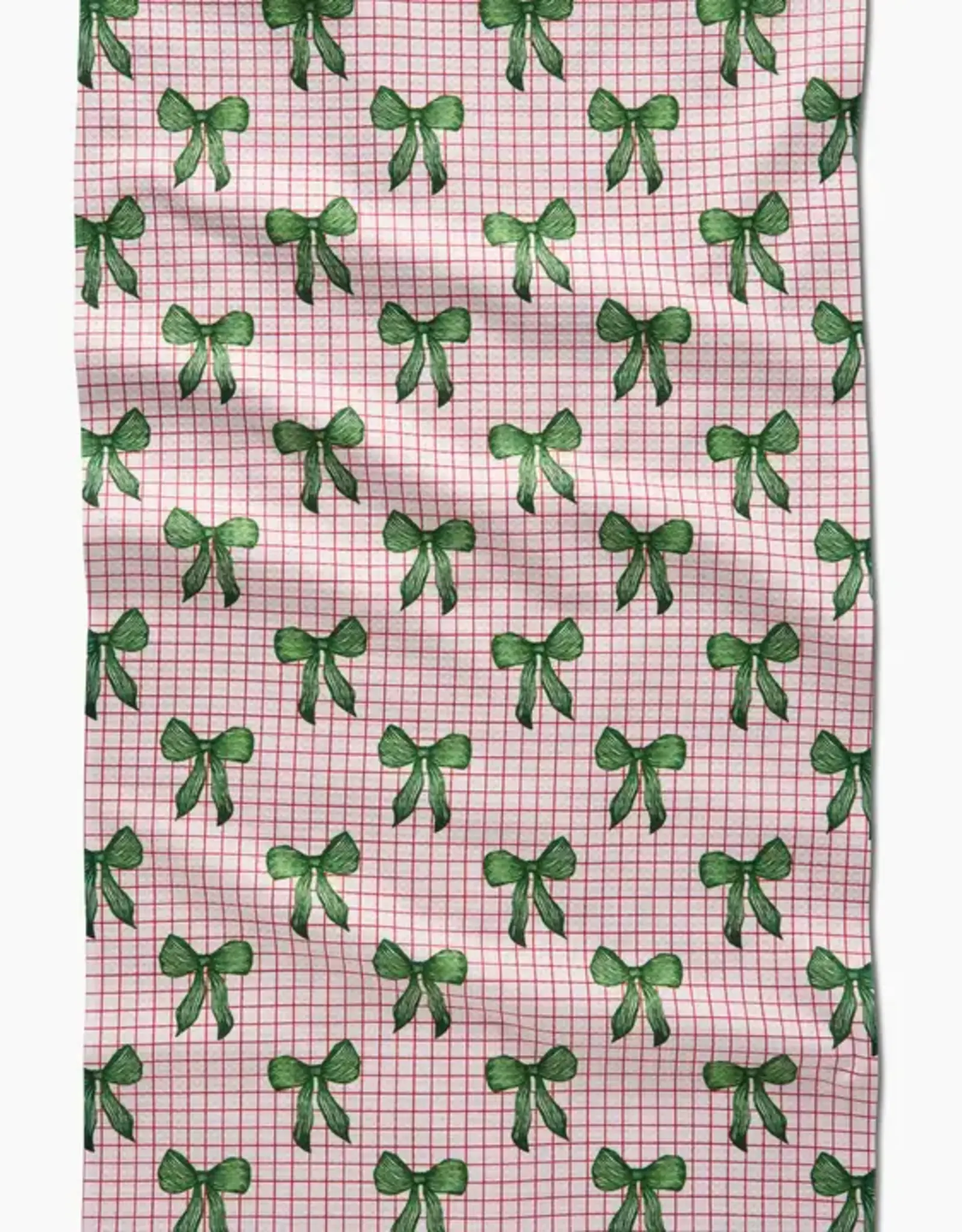 Geometry Tea Towel- Ribbon And Cheer