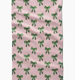 Geometry Tea Towel- Ribbon And Cheer
