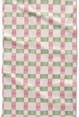 Geometry Tea Towel- Be Merry