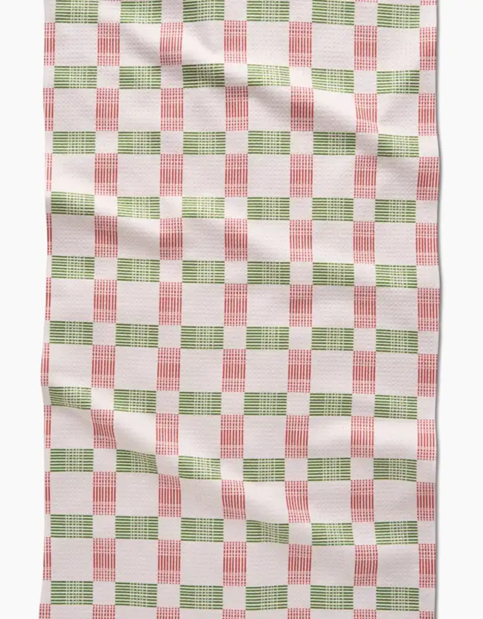 Geometry Tea Towel- Be Merry