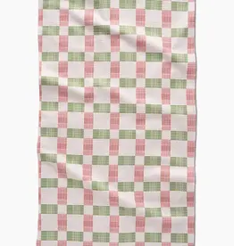 Geometry Tea Towel- Be Merry