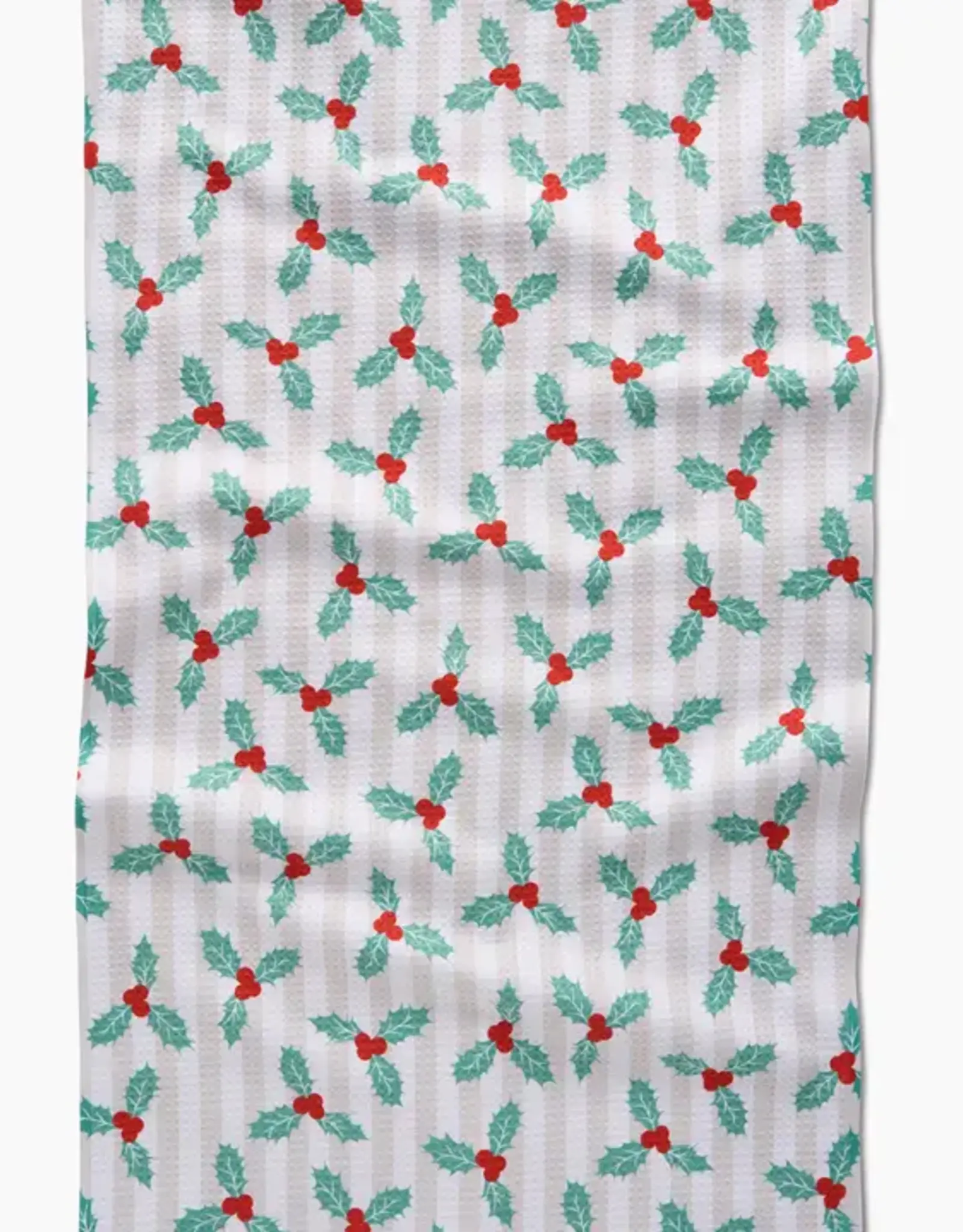 Geometry Tea Towel- Mistle Stripe