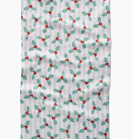 Geometry Tea Towel- Mistle Stripe