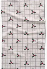 Geometry Tea Towel-Merry And Plaid
