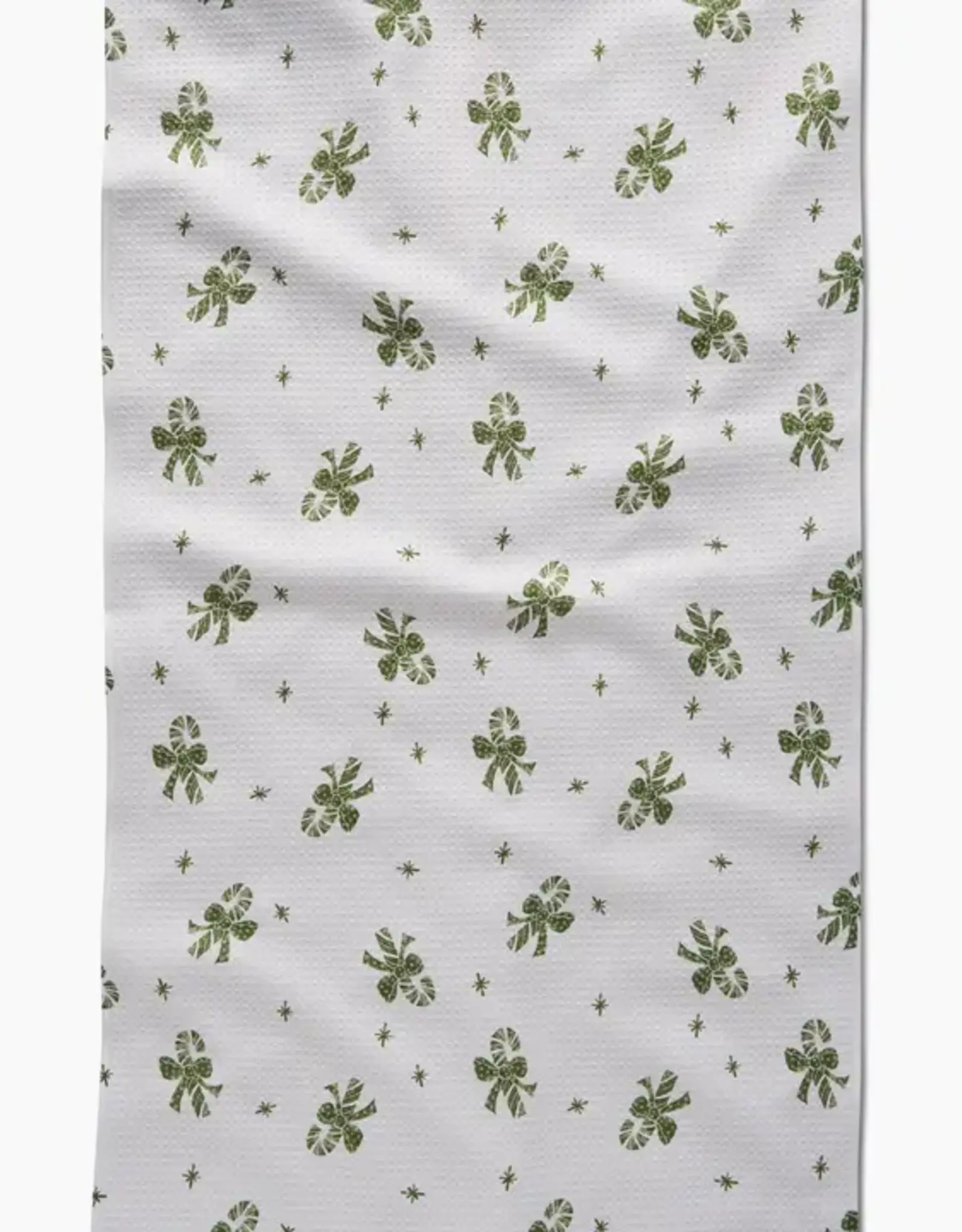 Geometry Tea Towel- Candy Canes For You