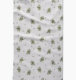 Geometry Tea Towel- Candy Canes For You