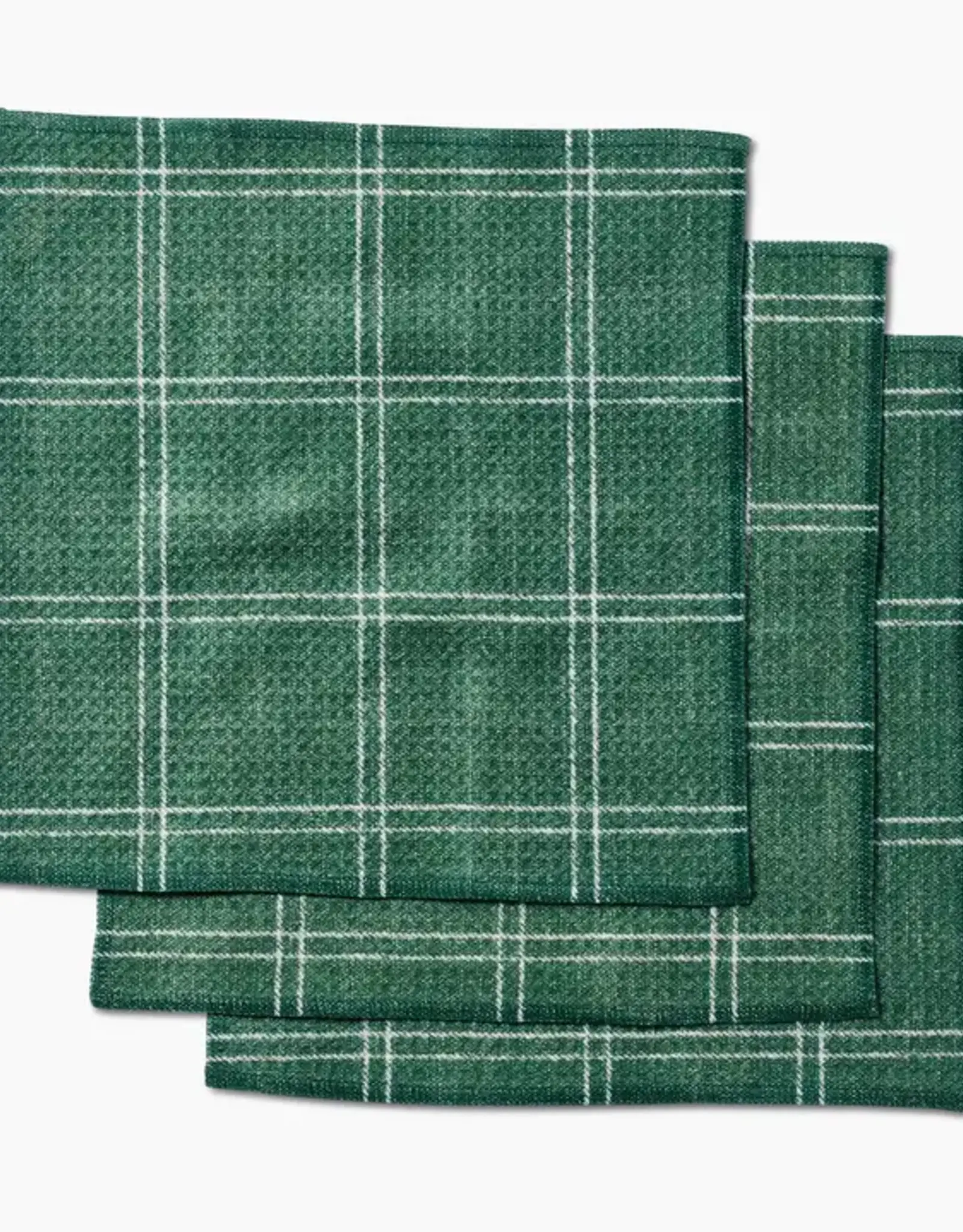 Geometry Pine Forest Dishcloth Set