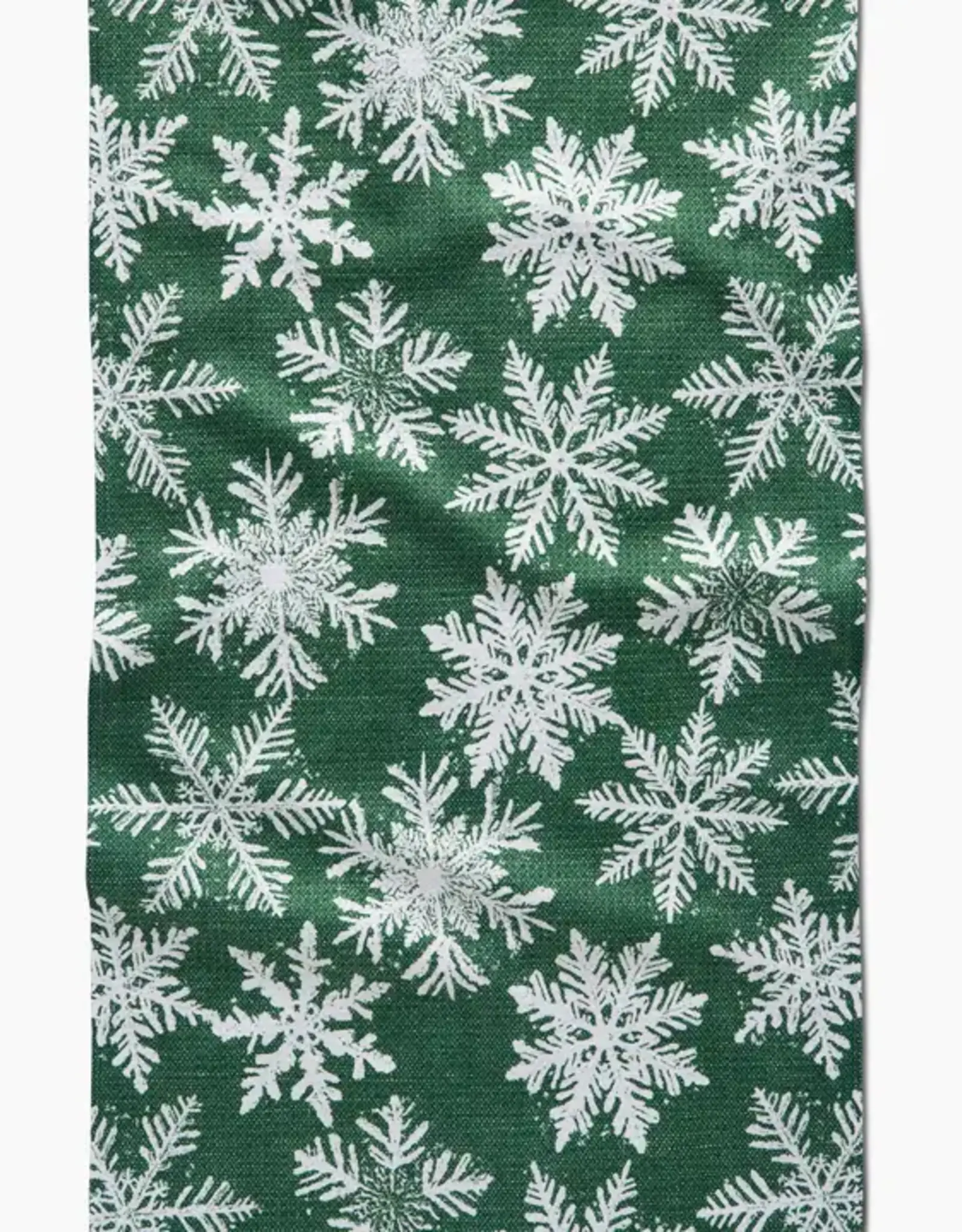 Geometry Tea Towel- Snowy Days
