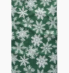 Geometry Tea Towel- Snowy Days