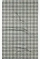 Geometry Tea Towel- Tidepool Check