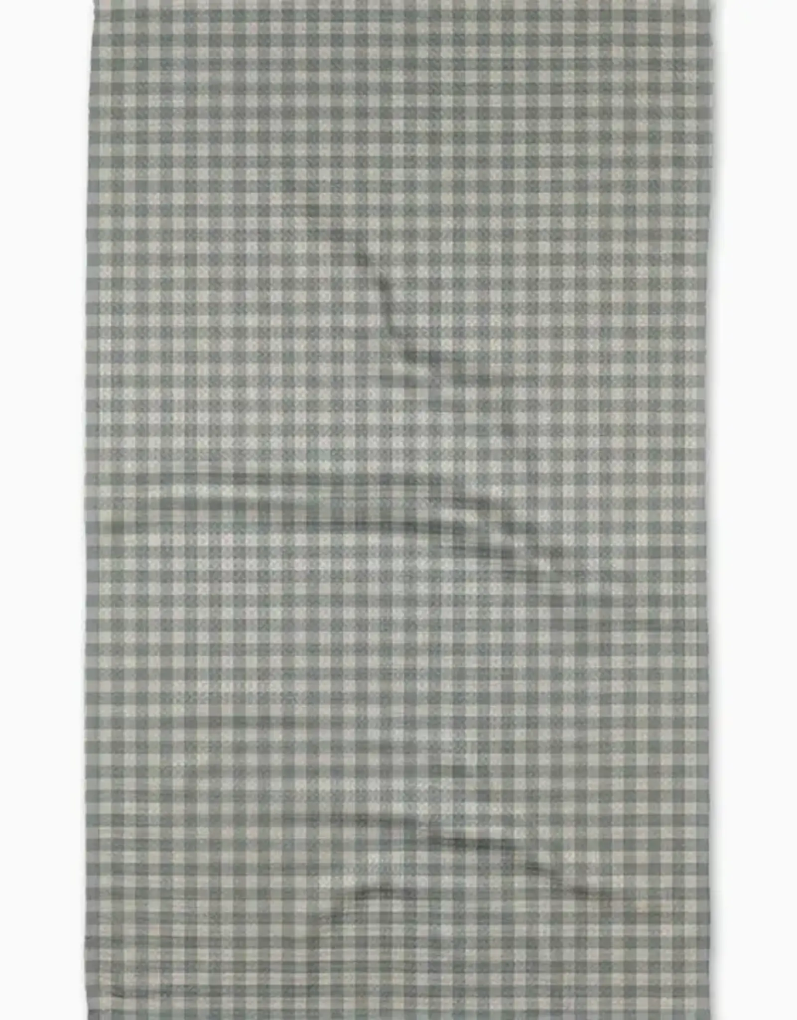 Geometry Tea Towel- Tidepool Check