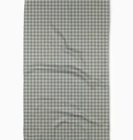Geometry Tea Towel- Tidepool Check