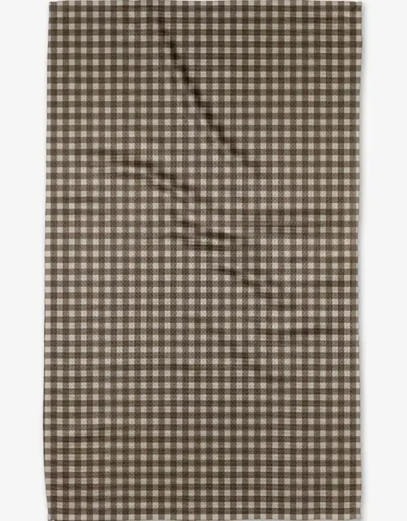 Geometry Tea Towel- Whidbey Check