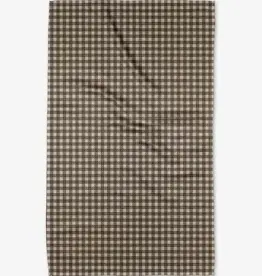 Geometry Tea Towel- Whidbey Check