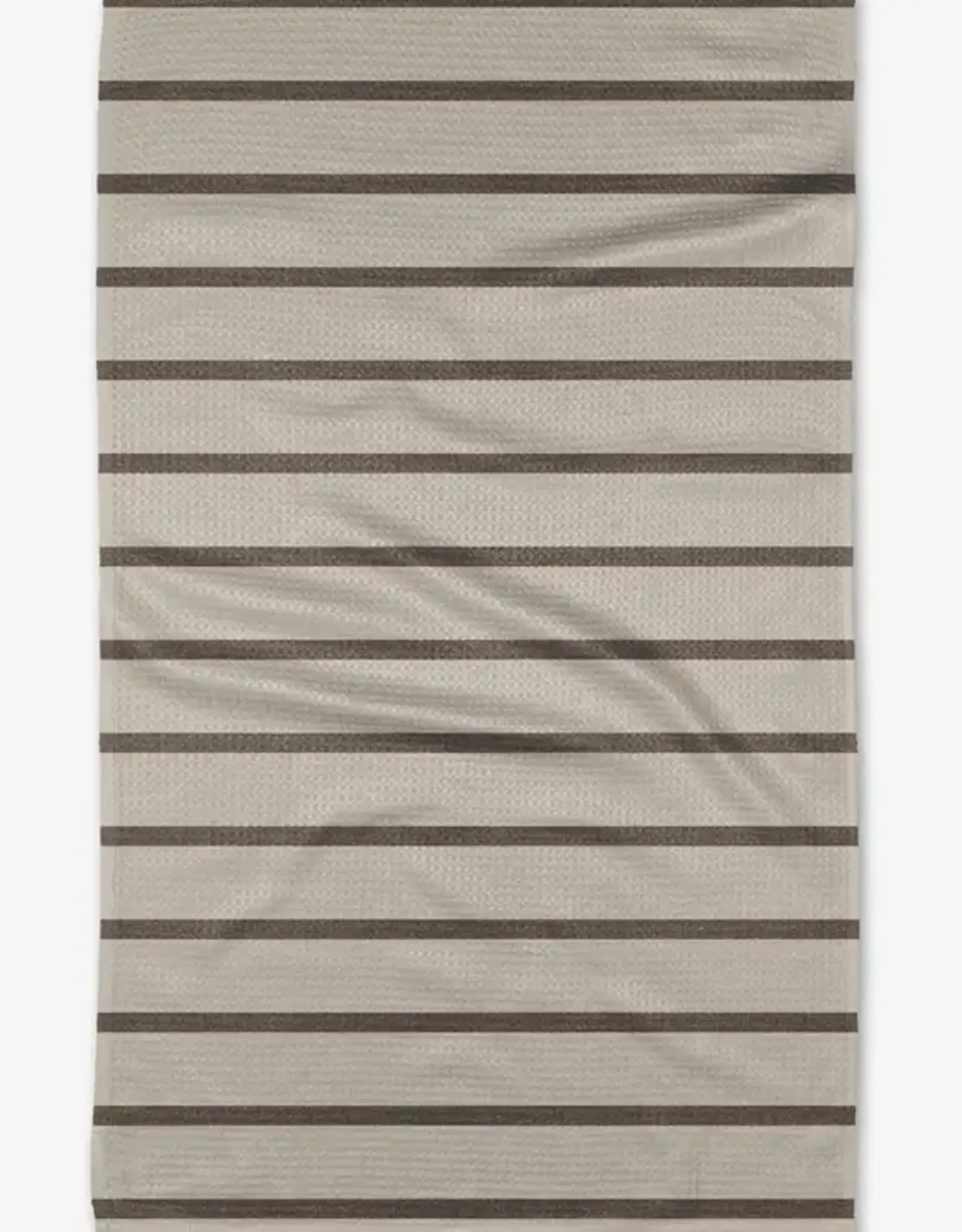 Geometry Tea Towel- Salt Air Stripe