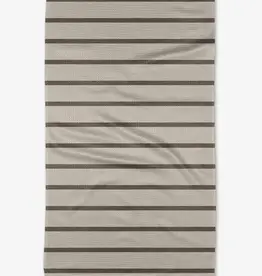 Geometry Tea Towel- Salt Air Stripe