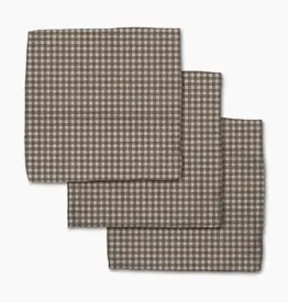Geometry Dishcloth Set- Whidbey Check