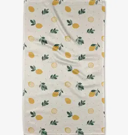 Geometry Tea Towel- Freshly Picked