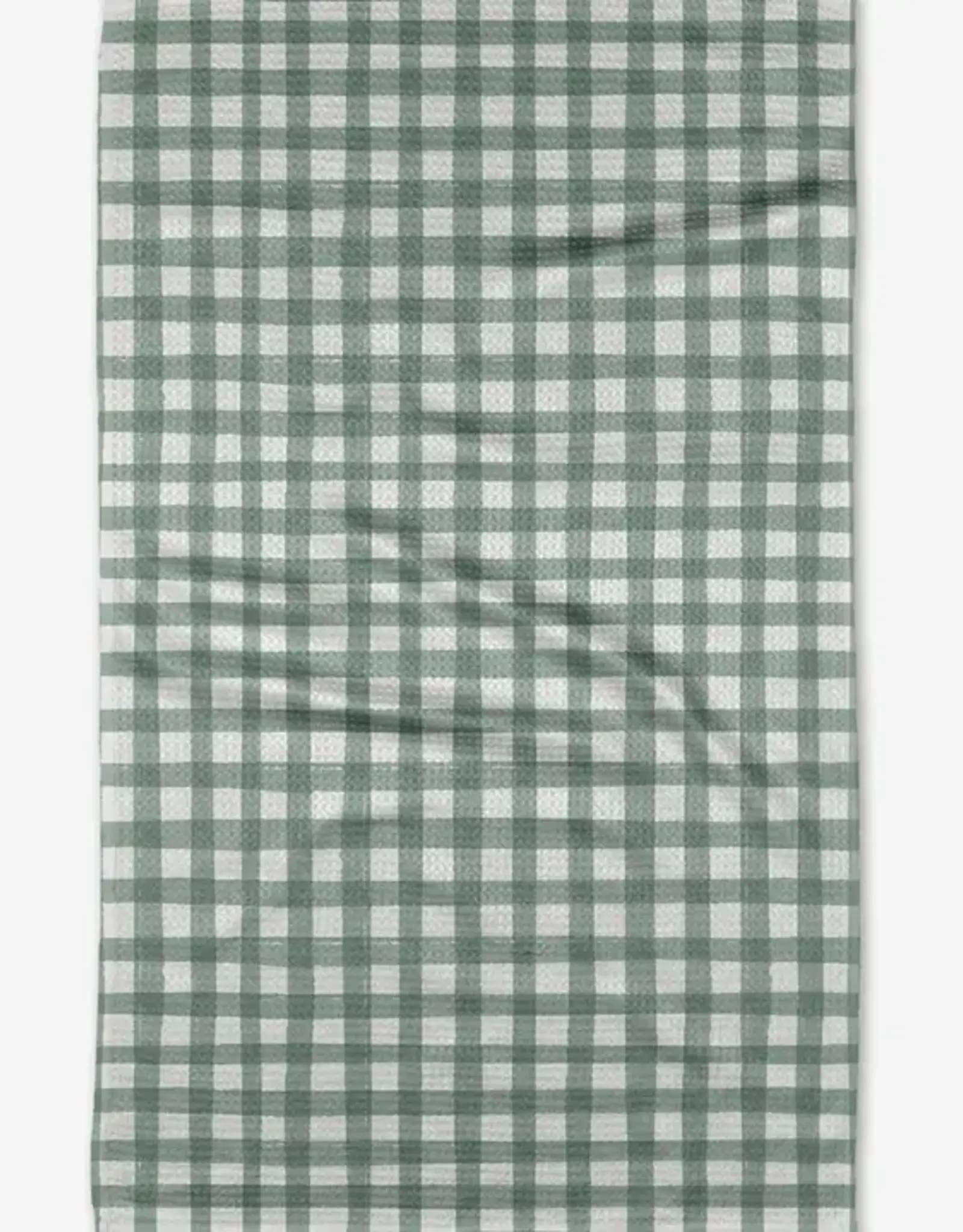 Geometry Tea Towel- Picnic Gingham