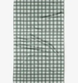 Geometry Tea Towel- Picnic Gingham