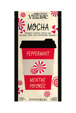 Gourmet Village Instant Coffee, Peppermint Mocha