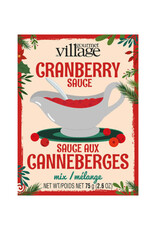 Gourmet Village Seasoning, Cranberry Sauce