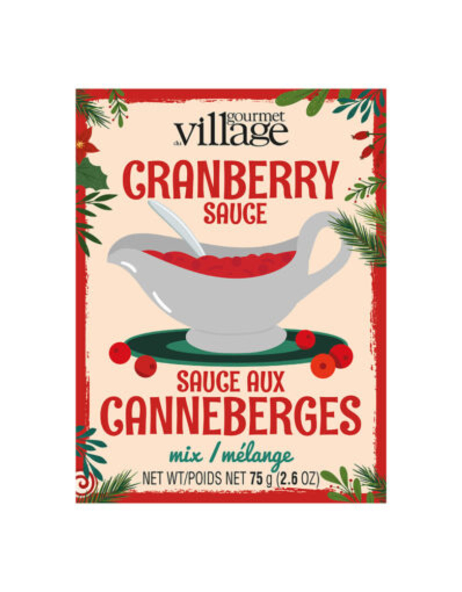 Gourmet Village Seasoning, Cranberry Sauce