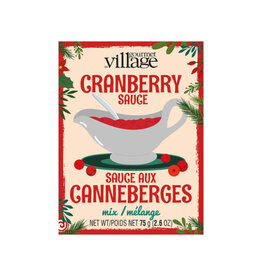 Gourmet Village Seasoning, Cranberry Sauce