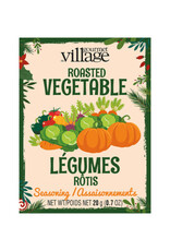 Gourmet Village Seasoning, Roasted Vegetable
