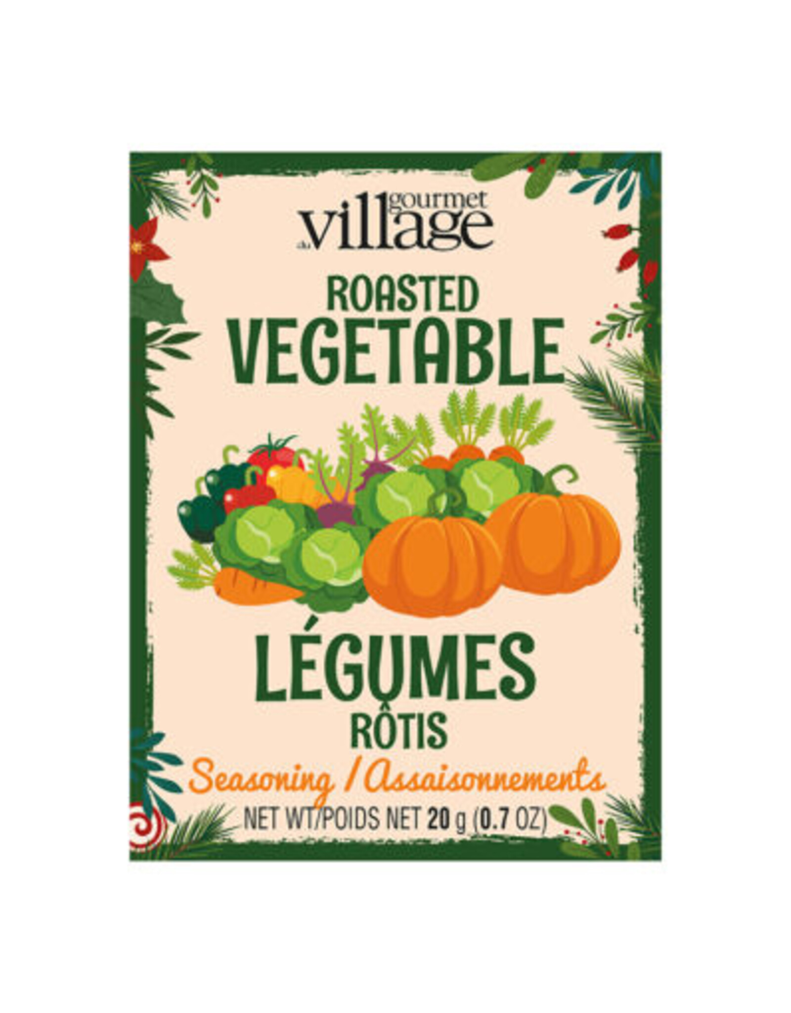 Gourmet Village Seasoning, Roasted Vegetable