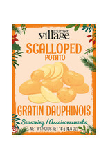 Gourmet Village Seasoning, Scalloped Potato