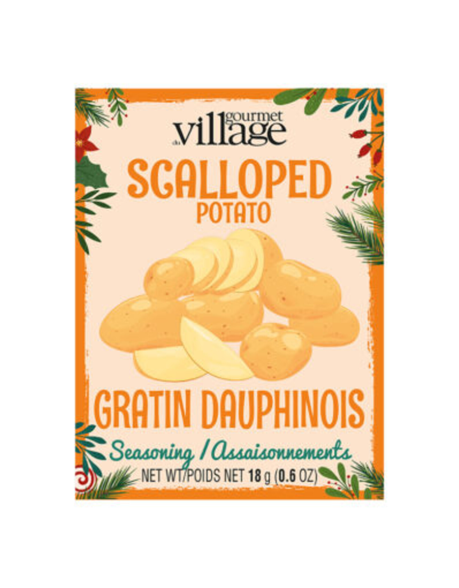 Gourmet Village Seasoning, Scalloped Potato