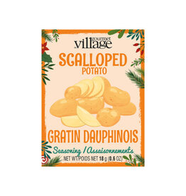 Gourmet Village Seasoning, Scalloped Potato