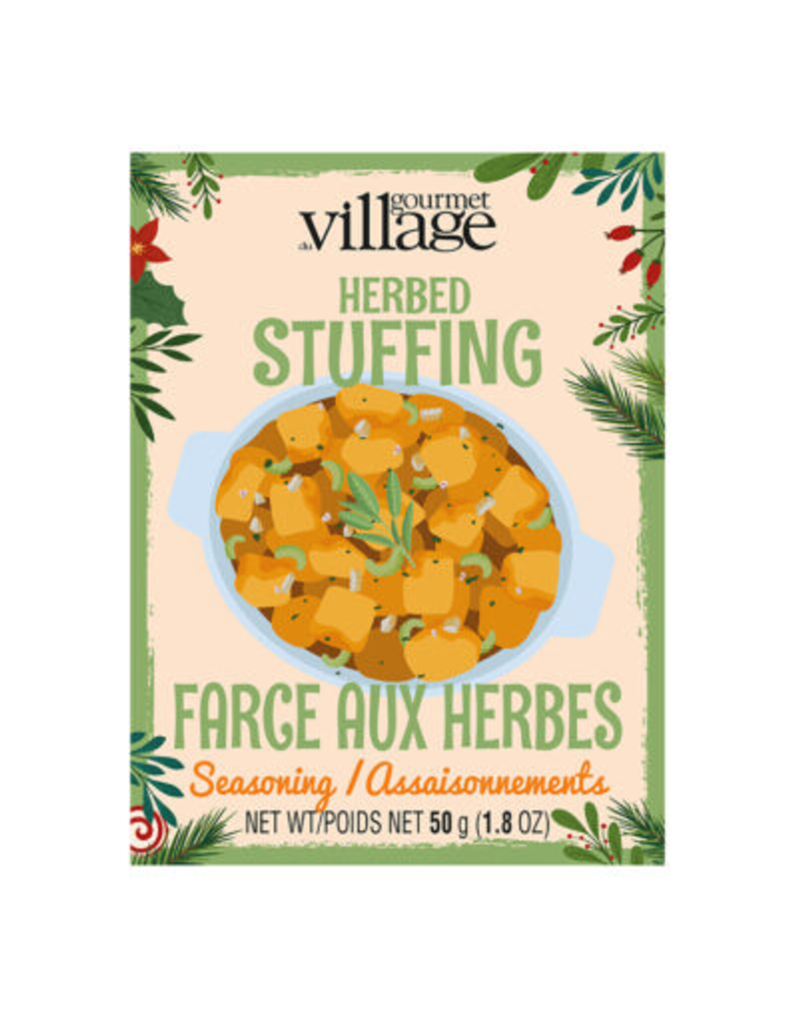 Gourmet Village Seasoning, Herbed Stuffing