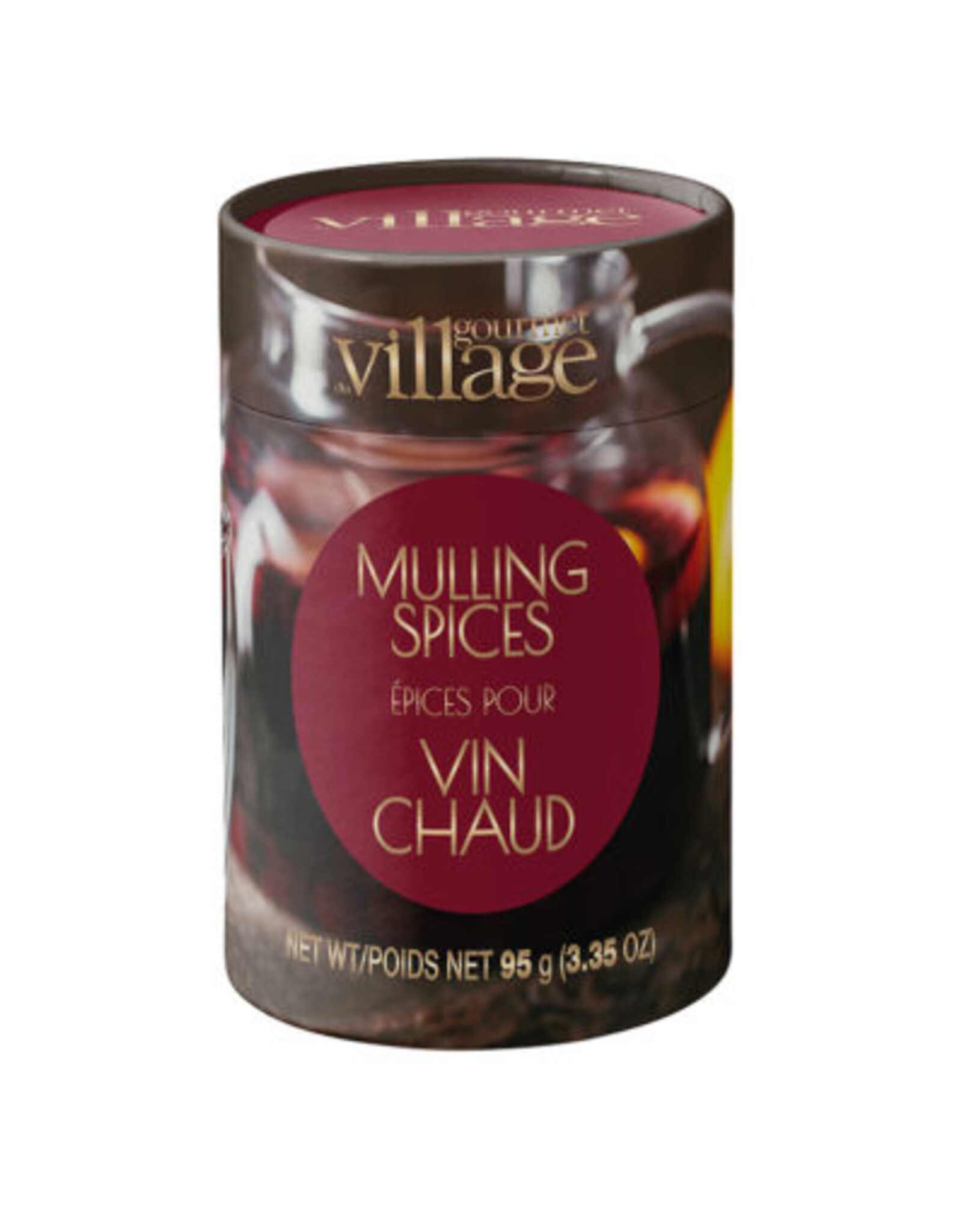 Gourmet Village Mulling Spices Canister